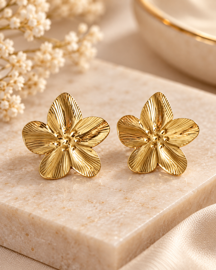 Flower Earrings