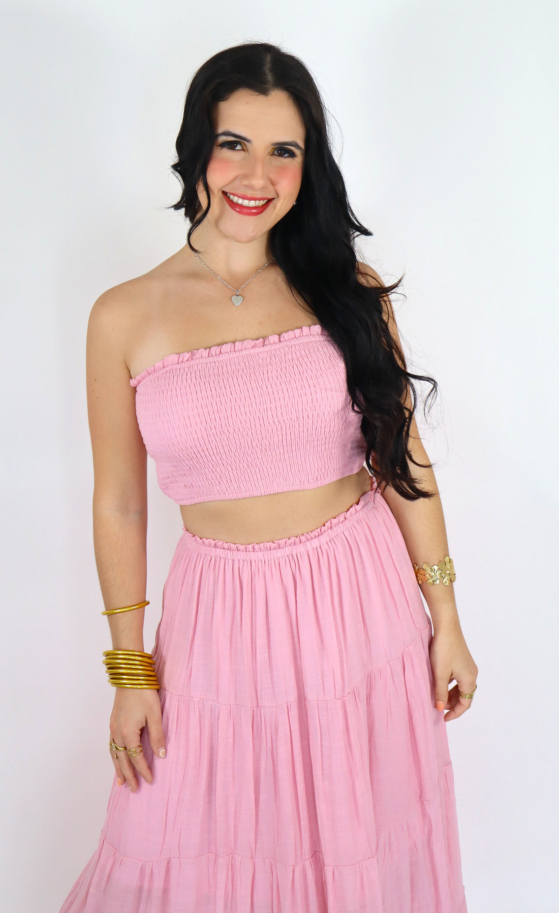 Dayanna Pink Set