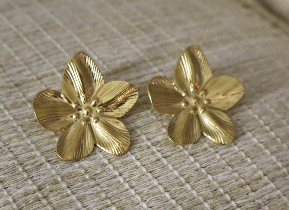 Flower Earrings
