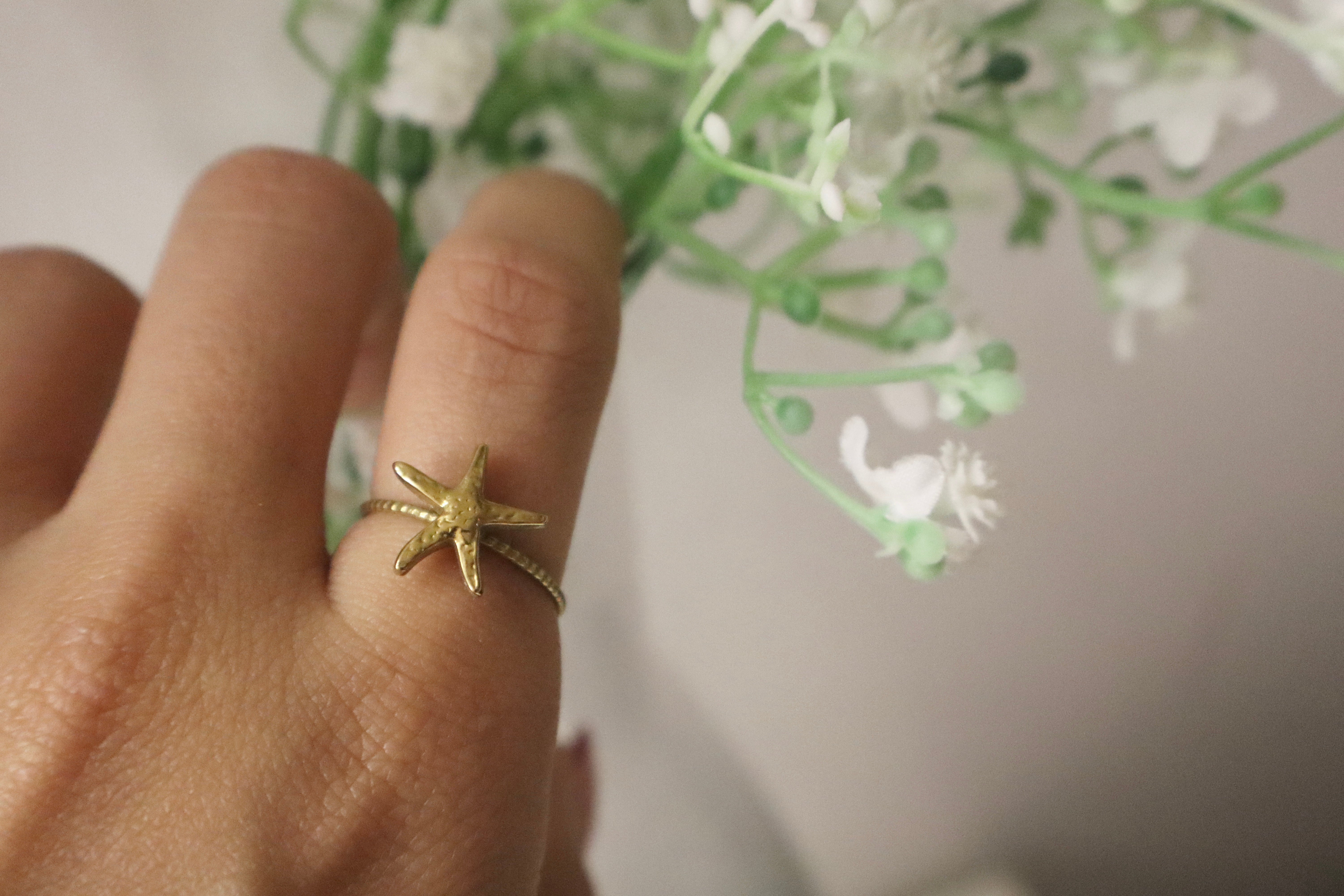 Sea Star Ring