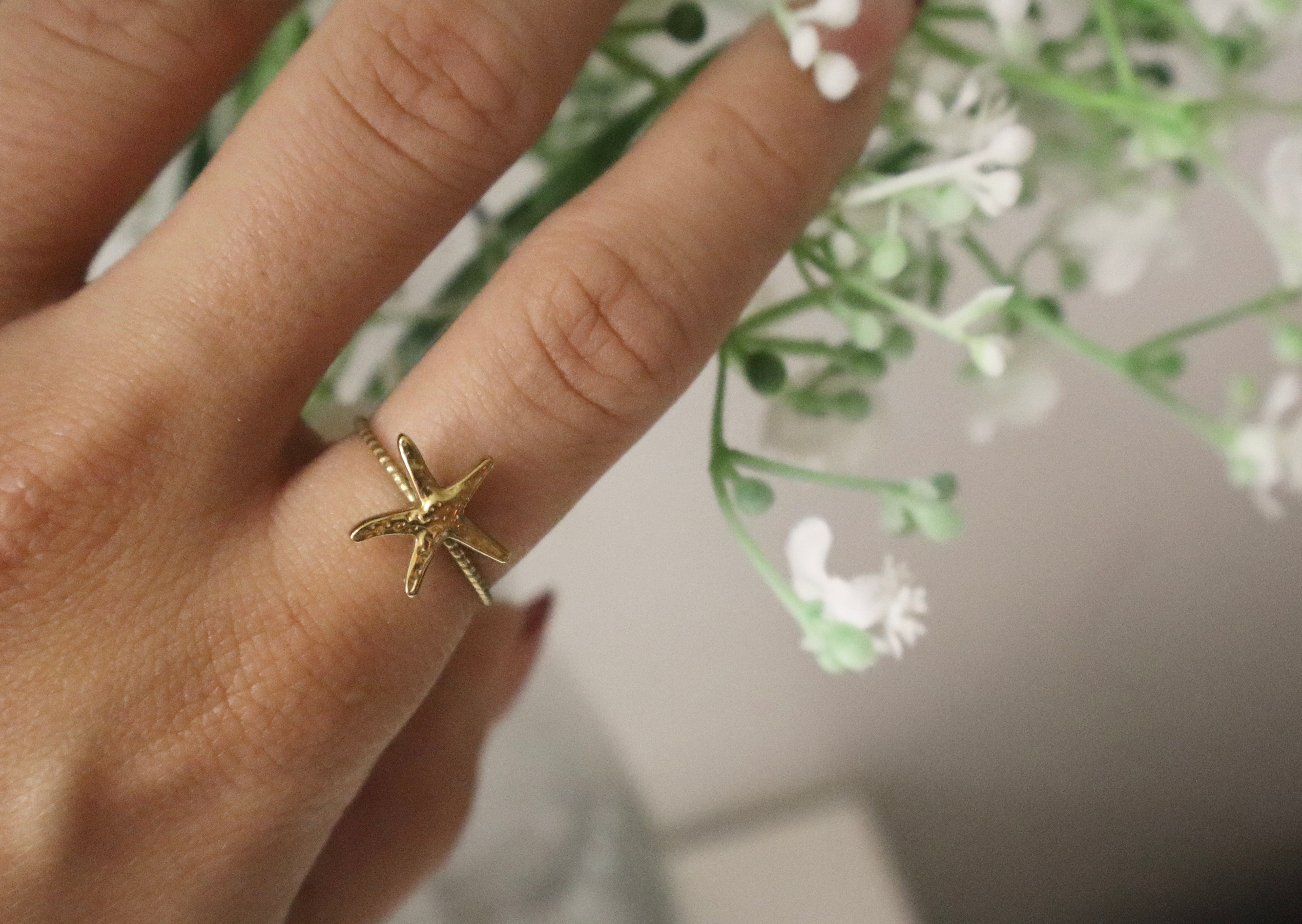 Sea Star Ring