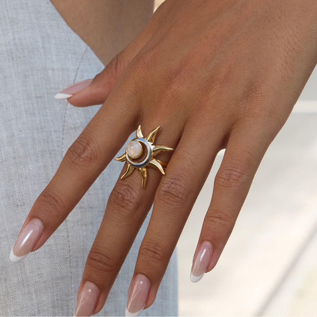 Sunset ring