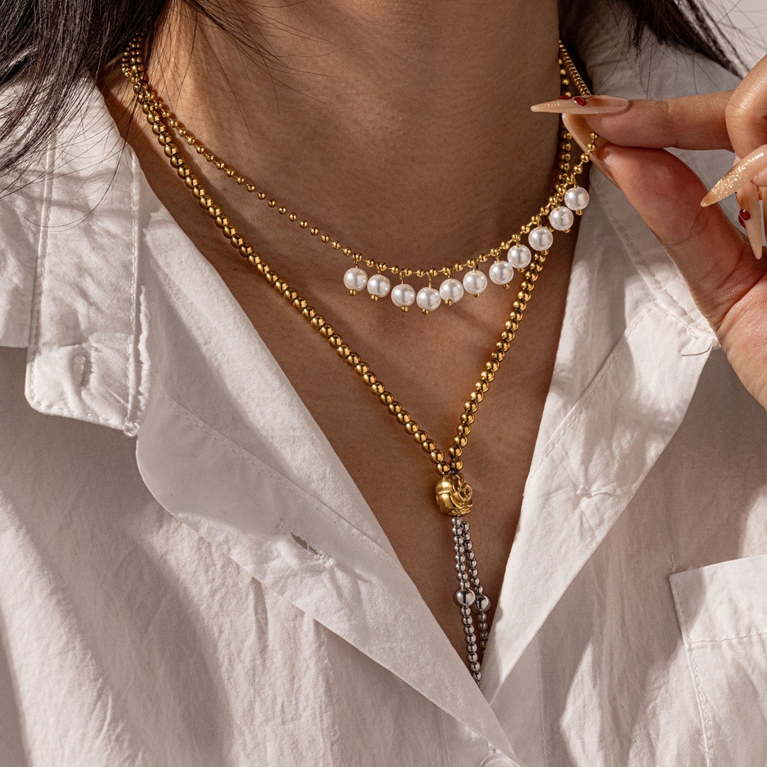 Dream ocean necklace